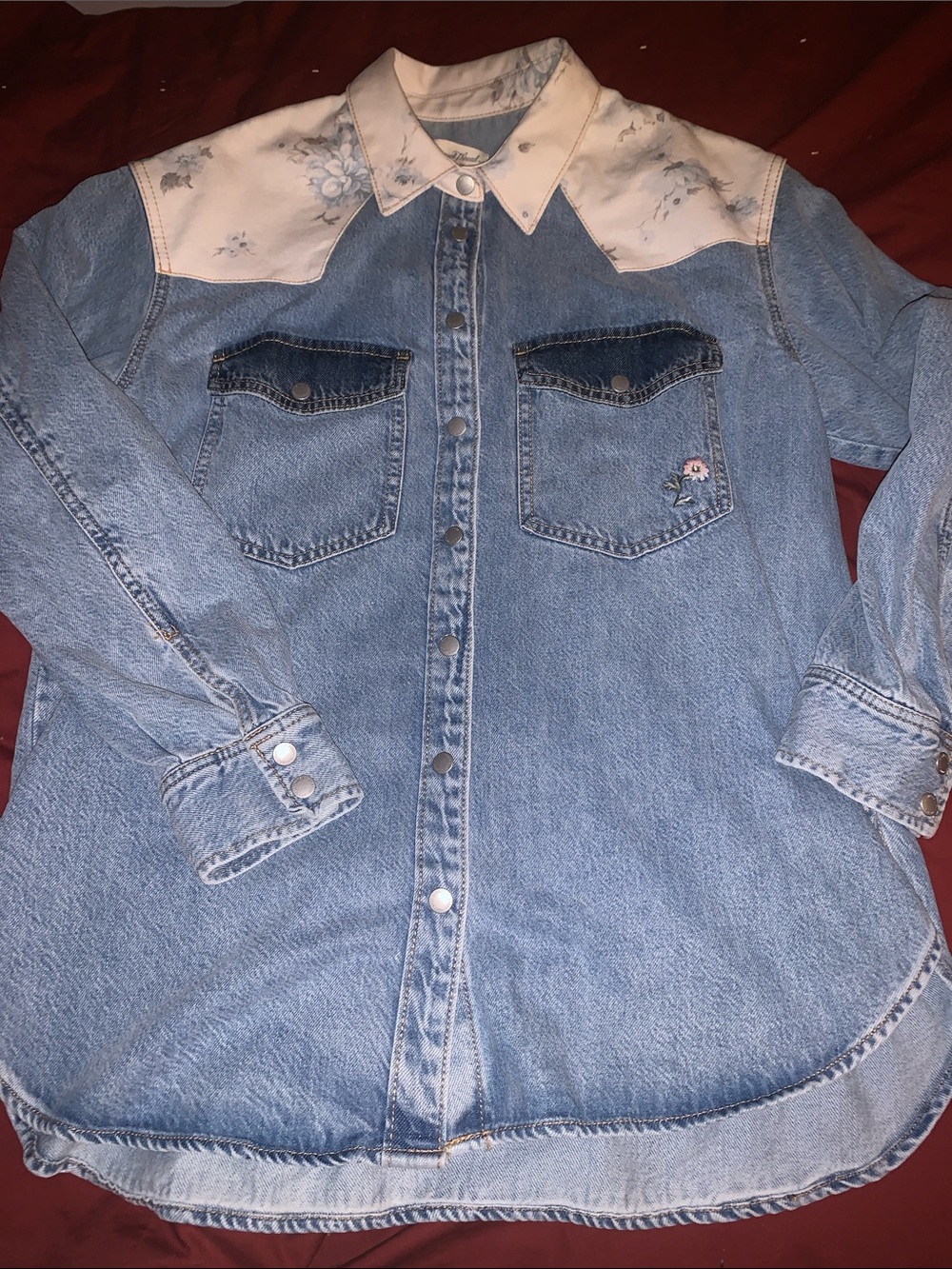 Universal Thread Jean jacket size L